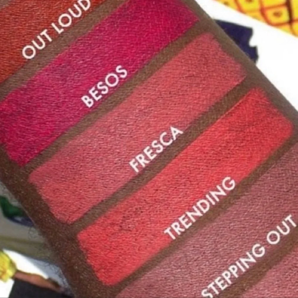 long-wearing, transfer-resistant, vegan lipstick,  teardrop-shaped tip